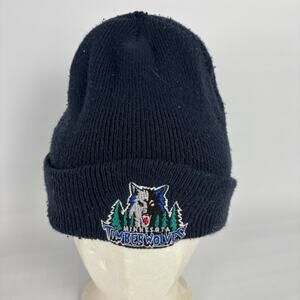 Minnesota Timberwolves Y2K Knit Beanie Cuffed NBA One Size Hat